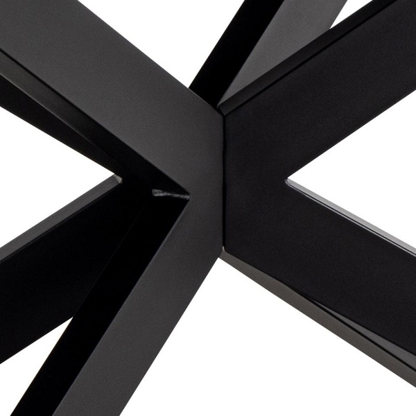 Stół Irwine 168/210x90cm white Akranes - ACTONA